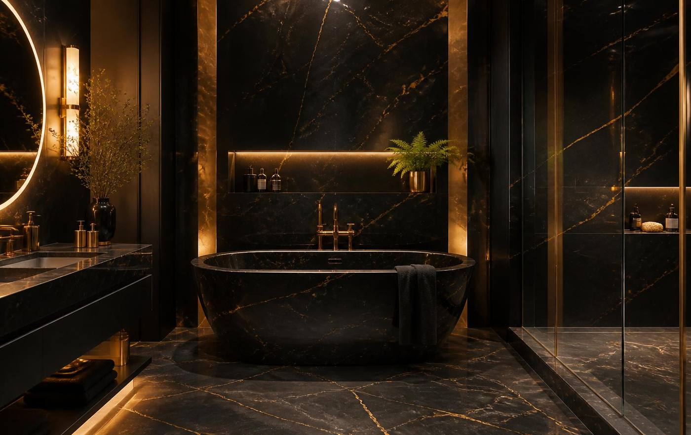 Spa Baths project completed by 365 Restoration in Hampton Roads
