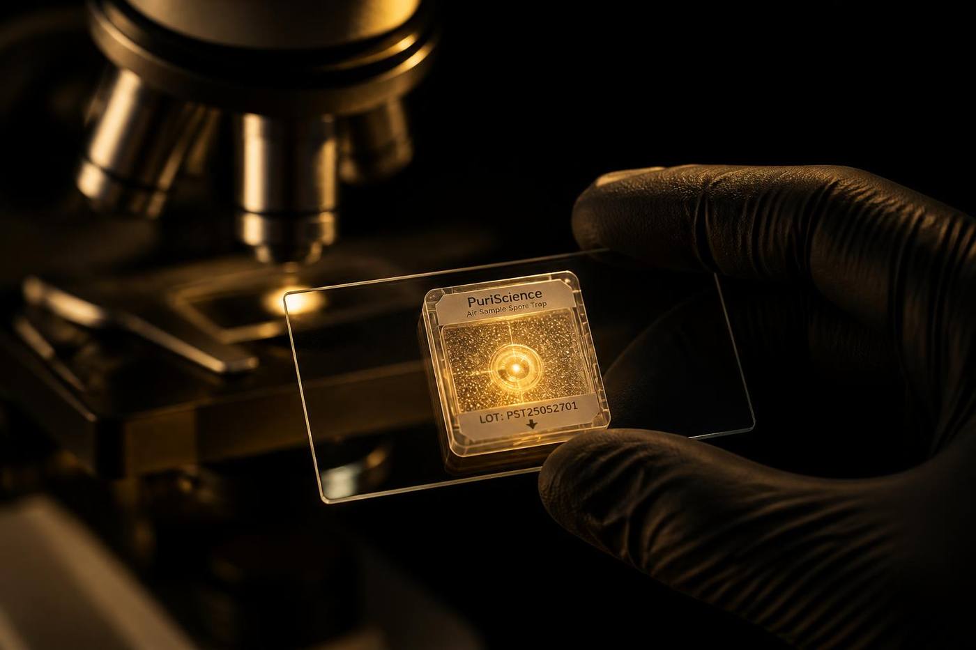Sporecyte lab microscopy analysis