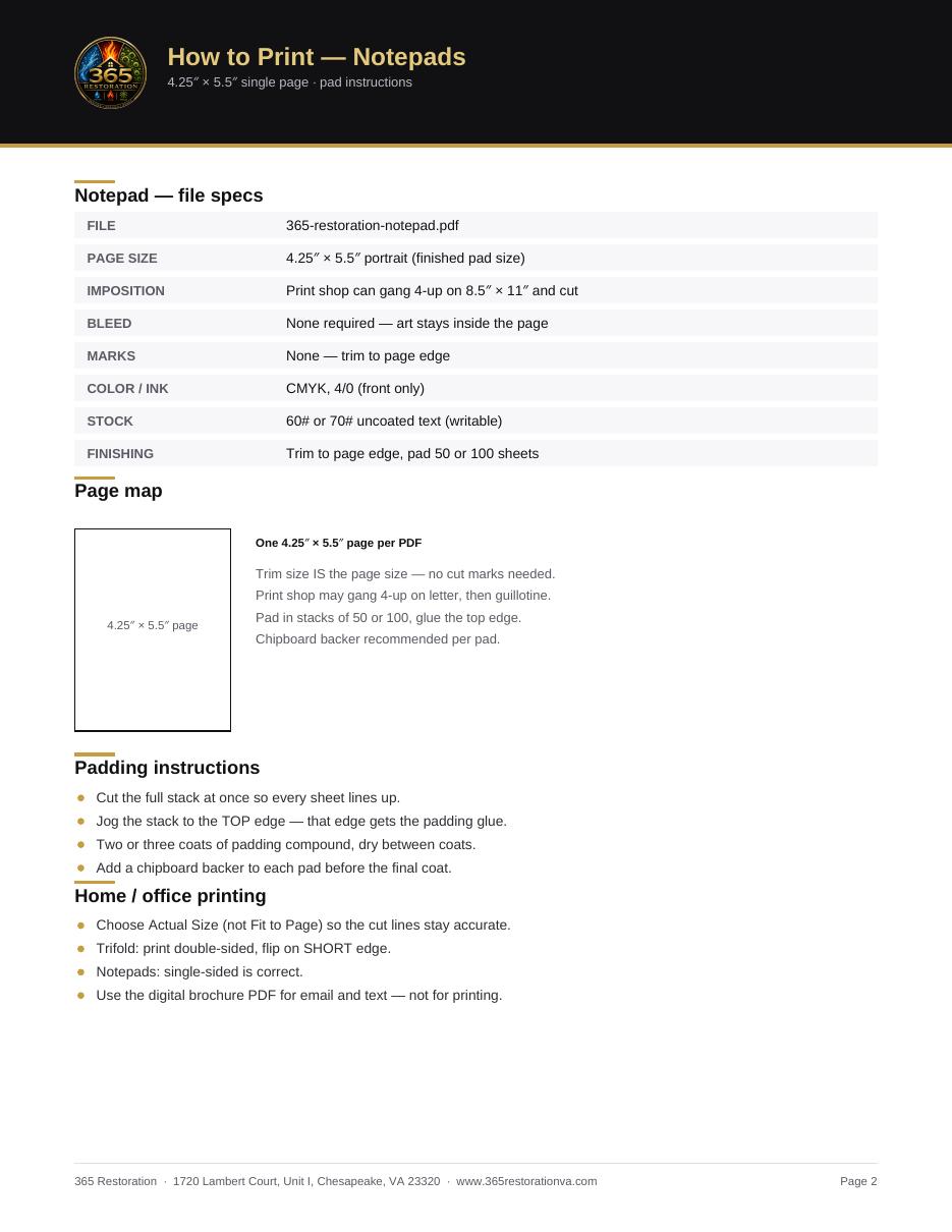 How to Print — print shop guide — Back preview
